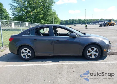 2015 Chevrolet Cruze 1Lt Auto из США, поврежденный, VIN 1G1PC5SB2F7212859